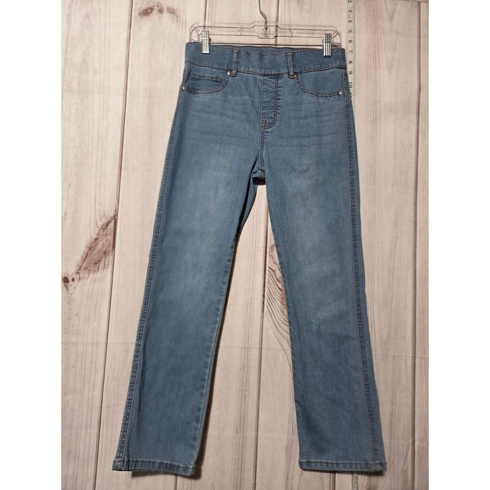 Gloria Vanderbilt Shape Effect‎ High Rise Straight Leg Jeans Women's Size 8PS